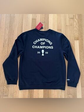 Rare Seattle Sounders Sweatshirt CONCACAF Champion League Winners 2022 New 2XL